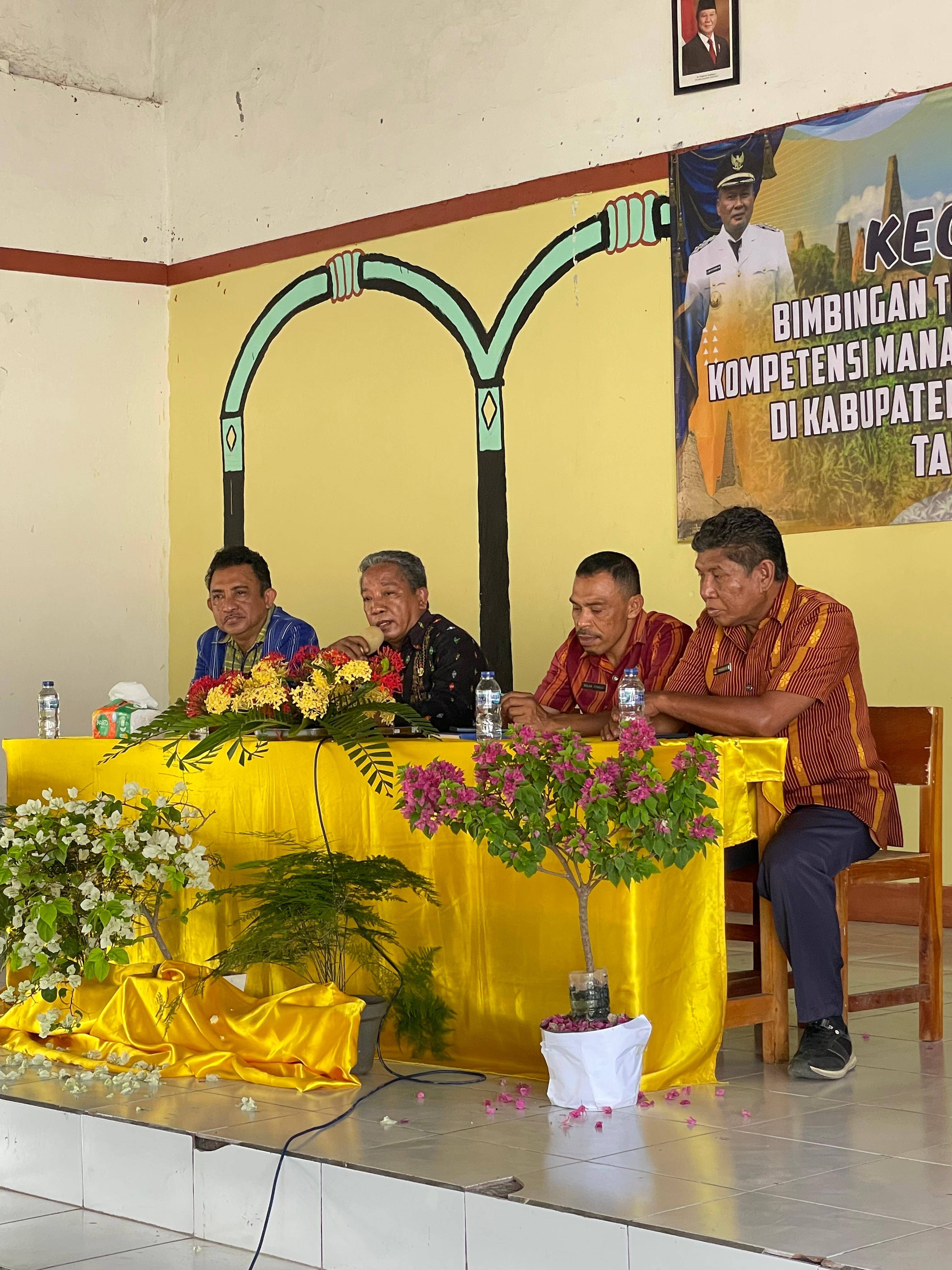 BIMBINGAN TEKNIS PENINGKATAN KOMPETENSI MANAJERIAL KEPALA SEKOLAH TAHUN 2024