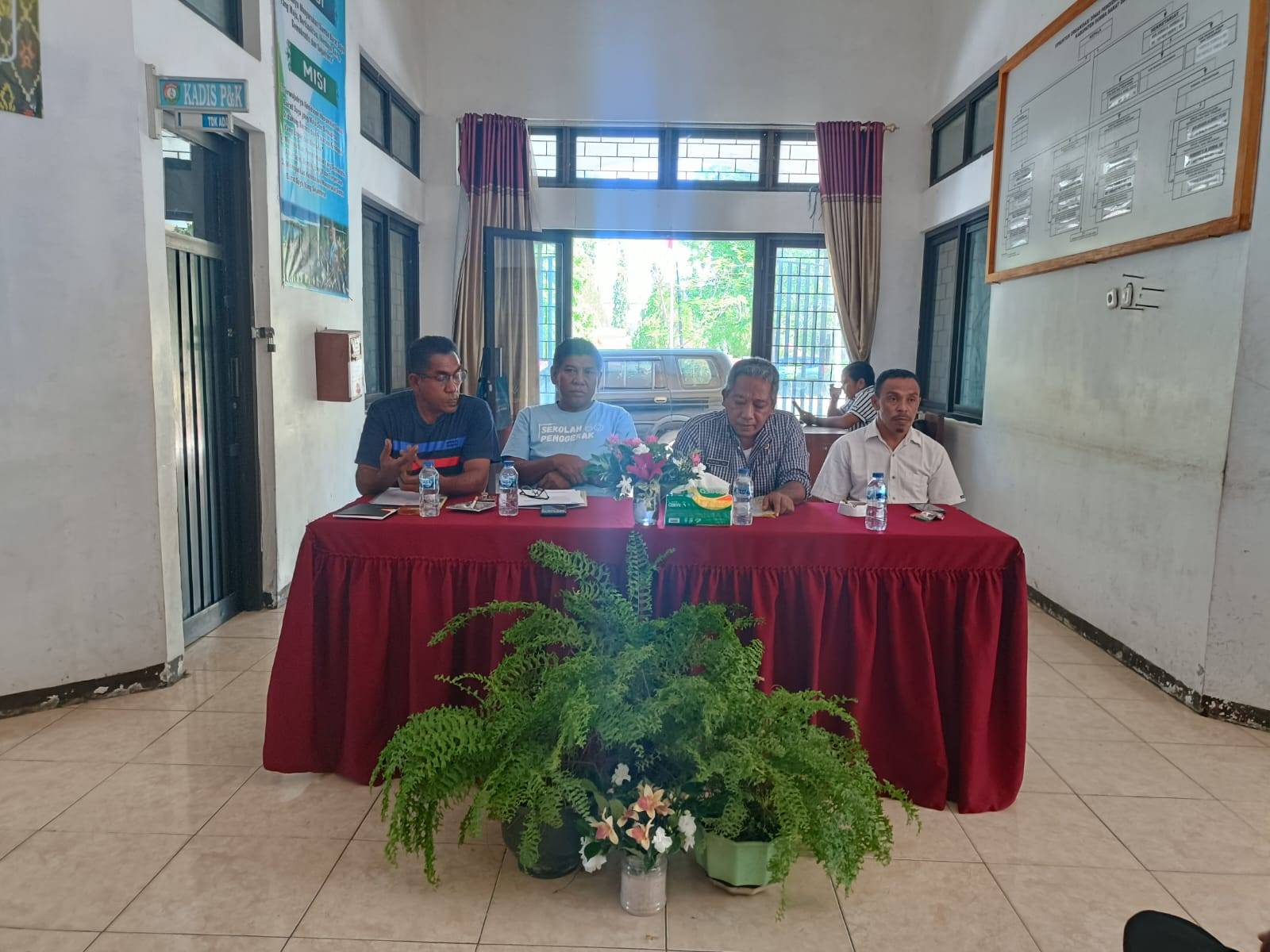 PENDAMPINGAN DALWAS SMP SWASTA TAHUN 2024